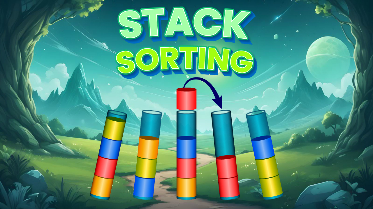 Read more about the article Stack Sorting