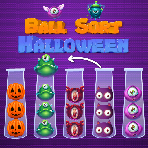 You are currently viewing Ball Sort Halloween
