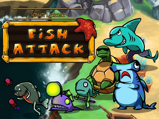 Read more about the article Tower defense : Fish attack