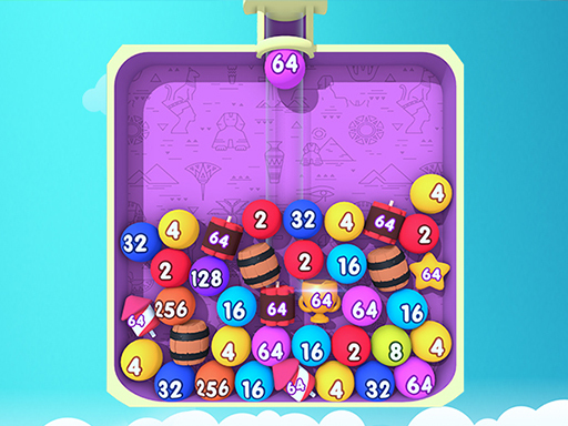 Read more about the article Bubble Merge 2048