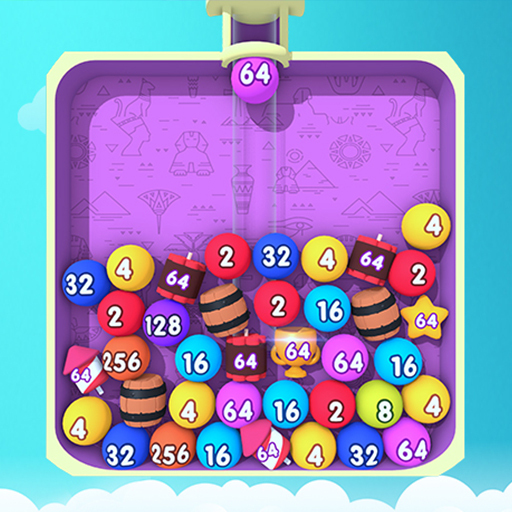 Read more about the article Bubble Merge 2048