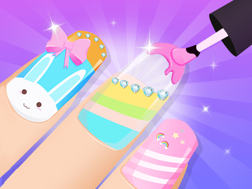 Read more about the article Girls Fun Nail Salon