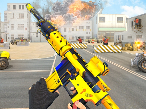 Read more about the article TPS Gun War Shooting Games 3D