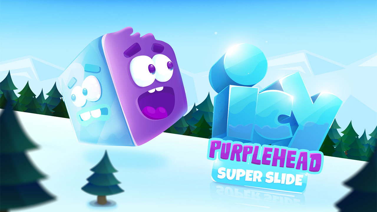 Read more about the article Icy Purple Head. Super Slide