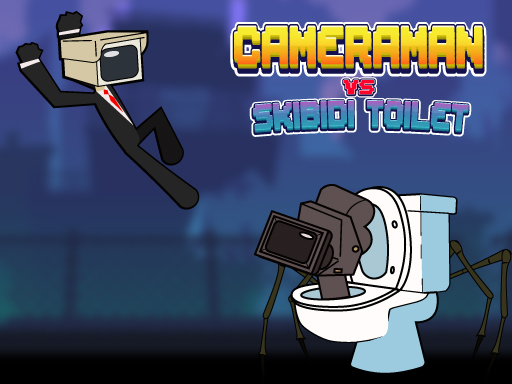 Read more about the article Cameraman vs Skibidi Toilet
