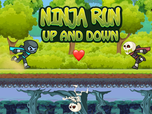 Read more about the article Ninja Run Up and Down