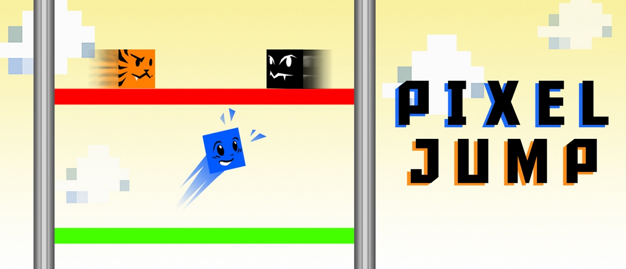 Read more about the article Pixel Jump