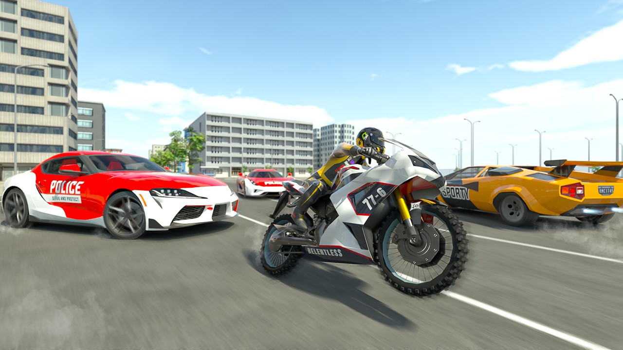 Read more about the article Bike Racing Bike Stunt Games