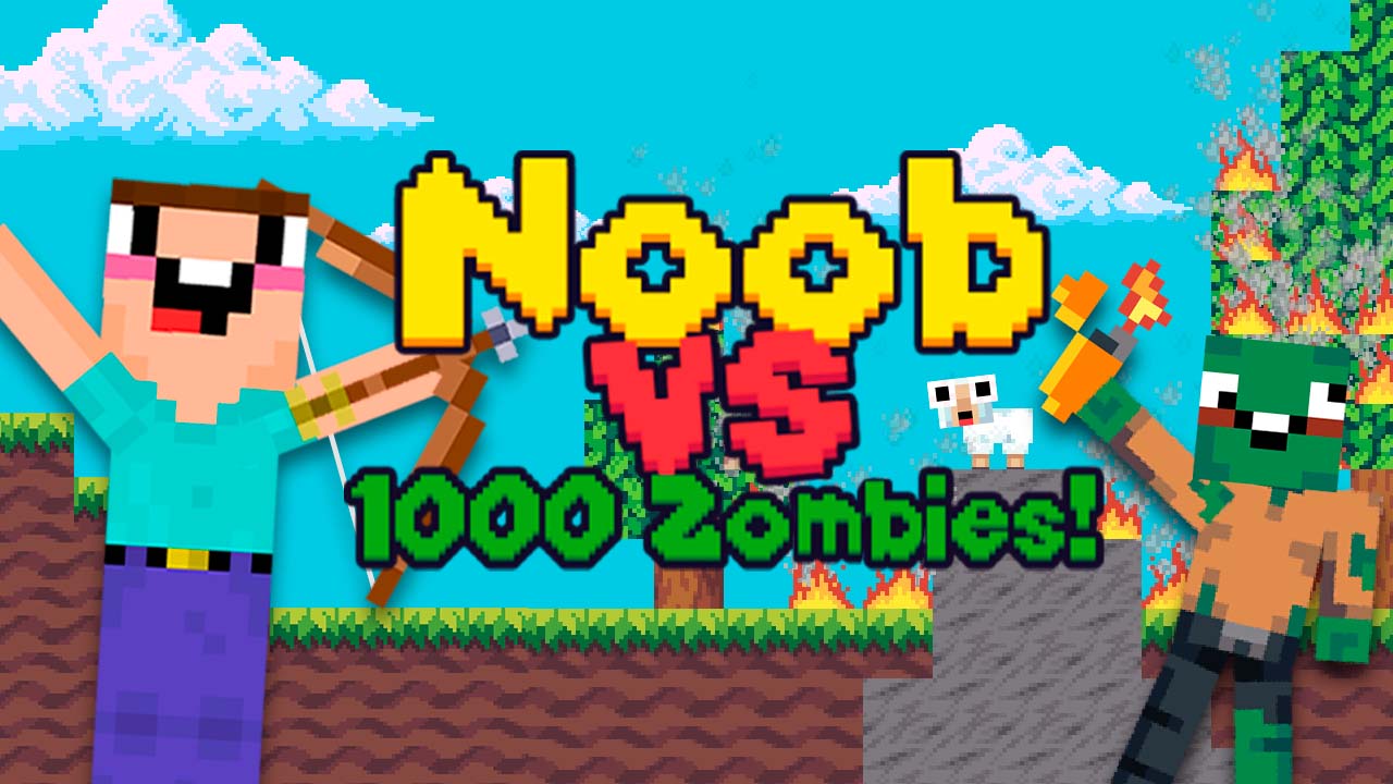 Read more about the article Noob Vs 1000 Zombies!