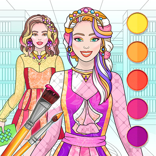 Read more about the article College Girl Coloring Dress Up
