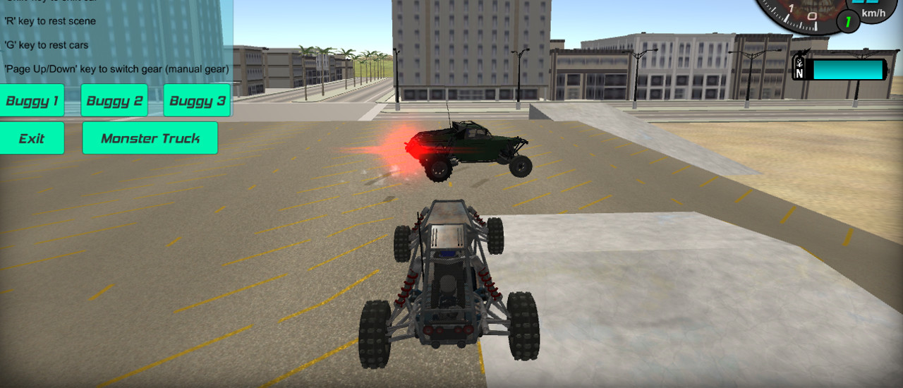 You are currently viewing Realistic Buggy Driver