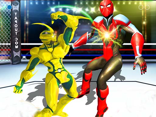 Read more about the article Robot Ring Fighting Wrestling Games