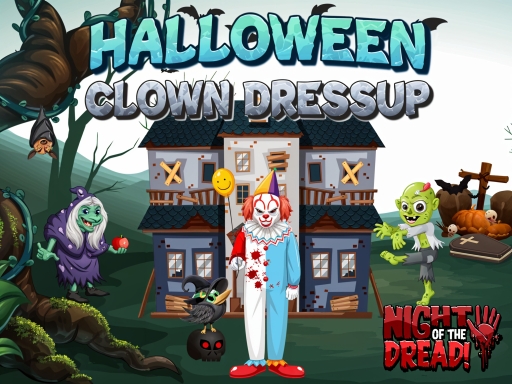 Read more about the article Halloween Clown Dressup