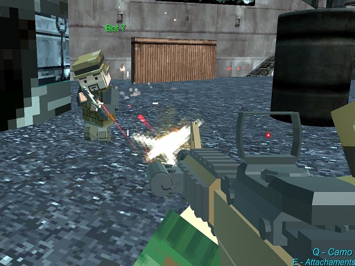 Read more about the article Pixel GunGame Arena Prison Multiplayer