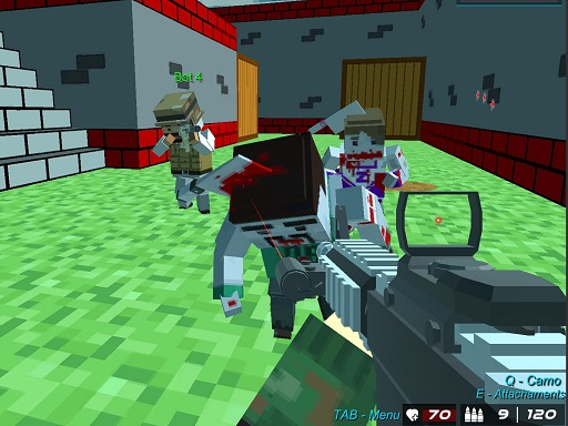 Read more about the article Blocky Wars Advanced Combat SWAT