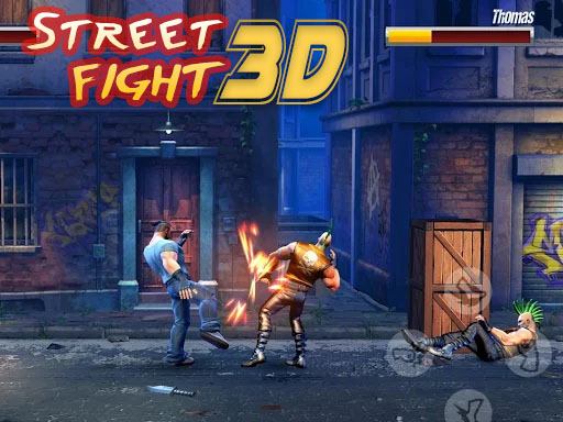 Read more about the article Street Fight 3D
