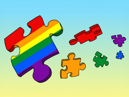 Read more about the article LGBT Jigsaw Puzzle – Find LGBT Flags