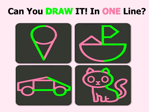 Read more about the article Brain Test: One Line Draw Puzzle