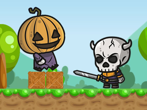 Read more about the article Running Pumpkin