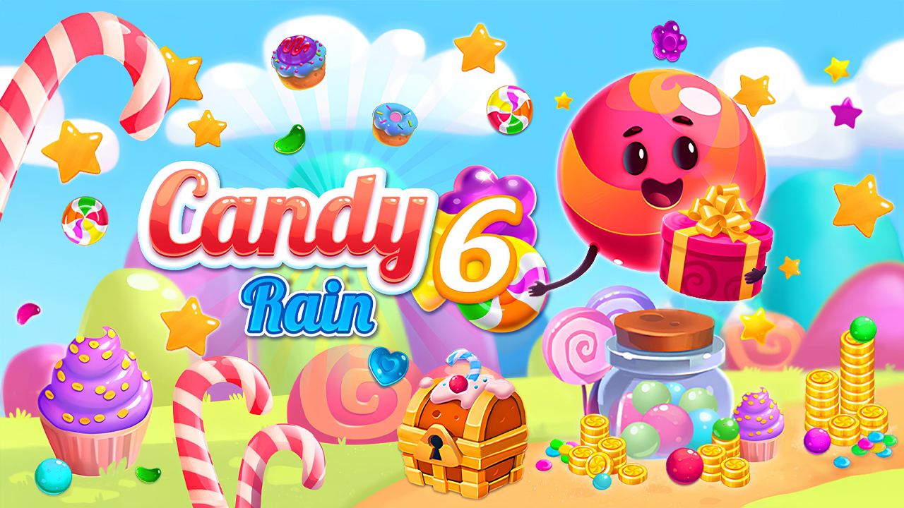 Read more about the article Candy Rain 6