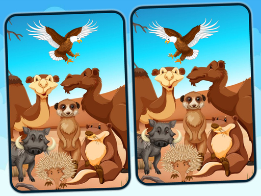 Read more about the article Spot 5 Differences Deserts