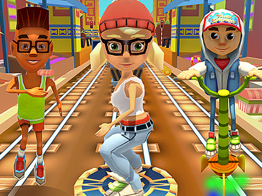 Read more about the article Train Surfers
