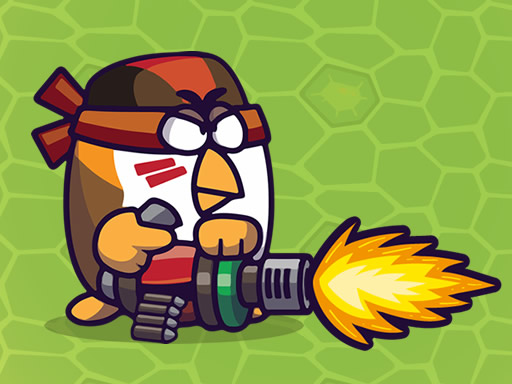 Read more about the article Chicken Wars Merge Guns
