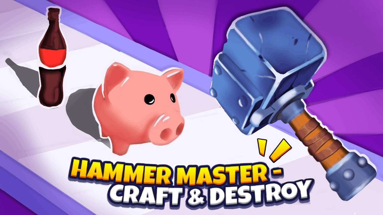 Read more about the article Hammer Master¬Craft & Destroy!