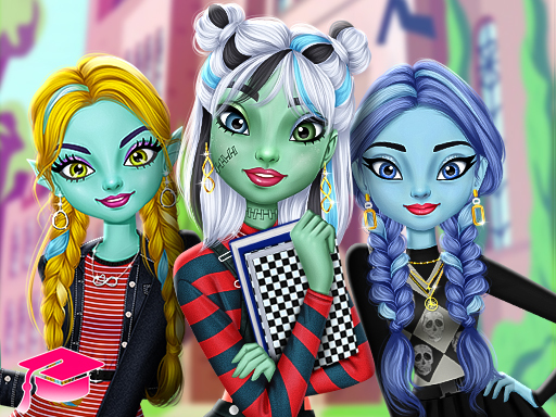 Read more about the article Monster Girls High School Squad