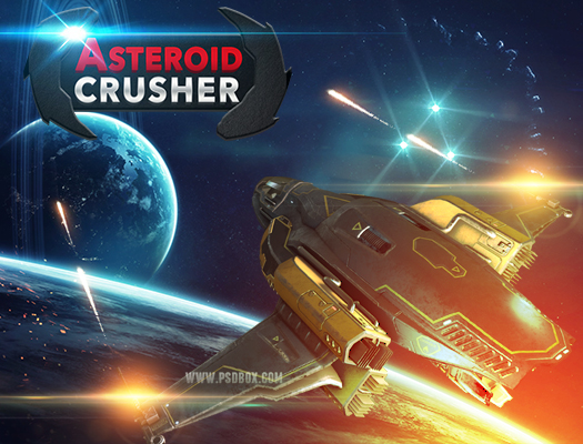 Read more about the article Asteroid Crusher