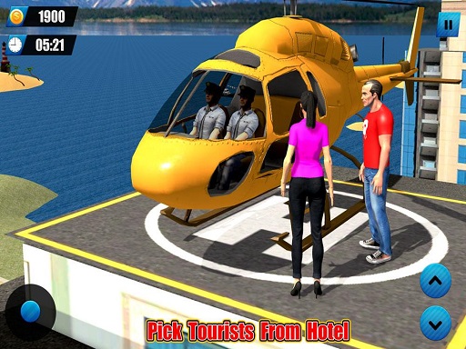 Read more about the article Helicopter Taxi Tourist Transport