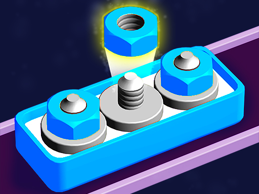 Read more about the article Nuts Stack Sort: Nuts & Bolts