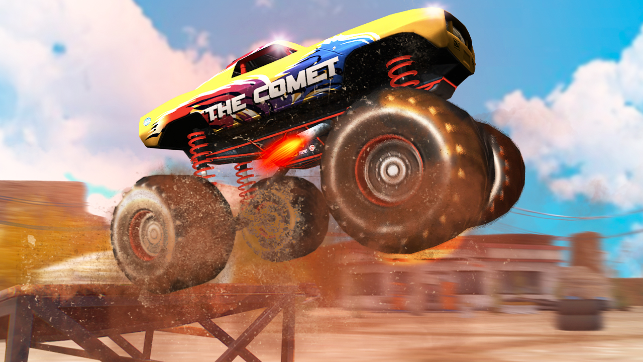 Read more about the article Monster Truck Stunt Racing