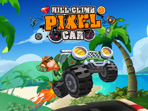 Read more about the article Hill Climb Pixel Car