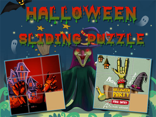 Read more about the article Halloween Sliding Puzzle