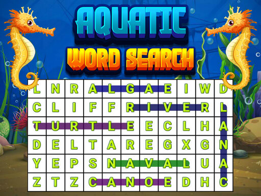 Read more about the article Aquatic Word Search