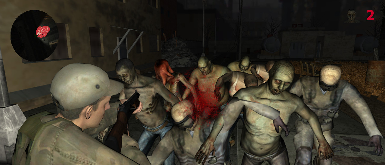 Read more about the article Heavy Combat Zombies