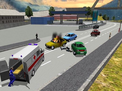Read more about the article City Ambulance Simulator
