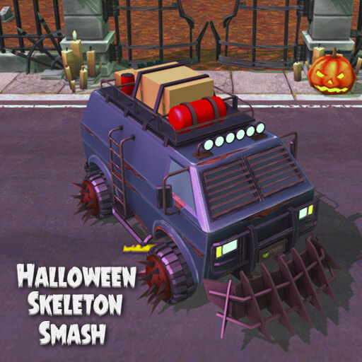 Read more about the article Halloween Skeleton Smash