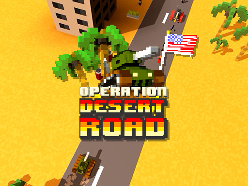 Read more about the article Operation Desert Road