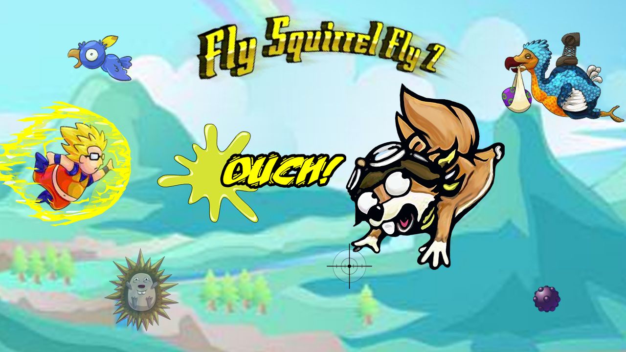 Read more about the article Fly Squirrel Fly 2