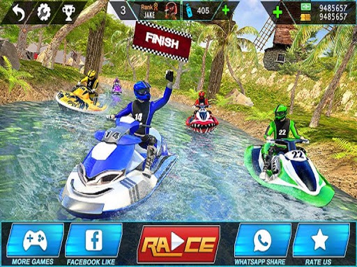 Read more about the article Top Boat Water Jet Sky Simulator Racing 3D