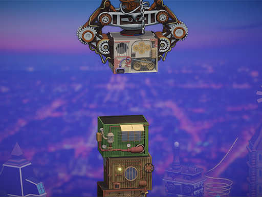 Read more about the article Steampunk Tower Builder