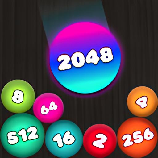 Read more about the article 2048 Puzzle: Connect the Balls