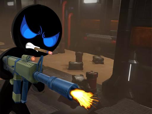 Read more about the article Stickman Armed Assassin Cold Space