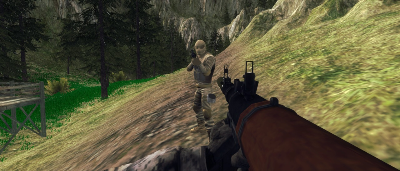 Read more about the article Crazy Commando