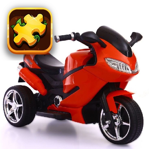 Read more about the article Motorbikes Jigsaw Challenge