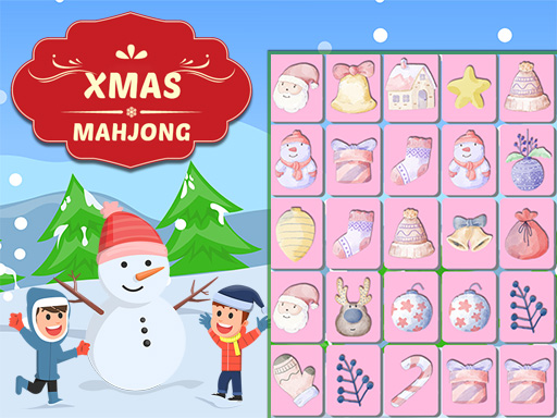 Read more about the article Xmas Mahjong