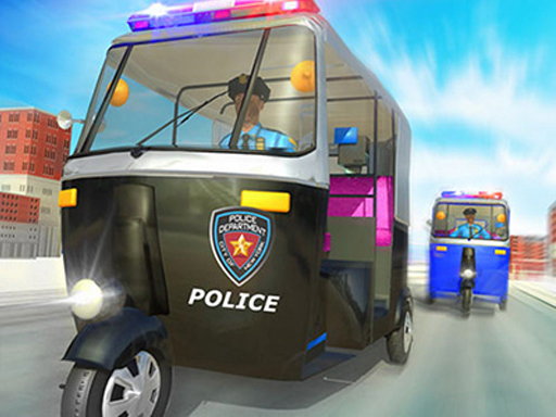 Read more about the article Police Auto Rickshaw Game 2020