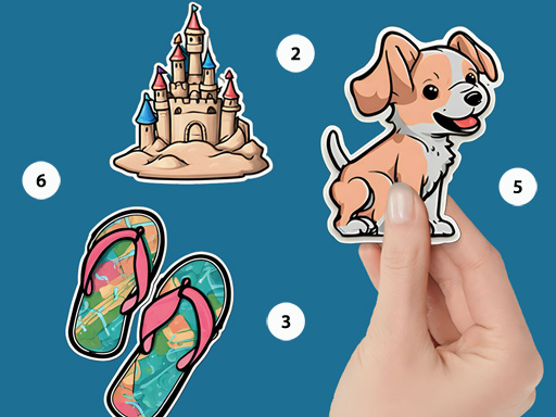 Read more about the article Sticker Book Puzzle Color By Number